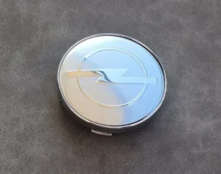OPEL 60mm Tapabujes Centro de Llantas Ruedas St 