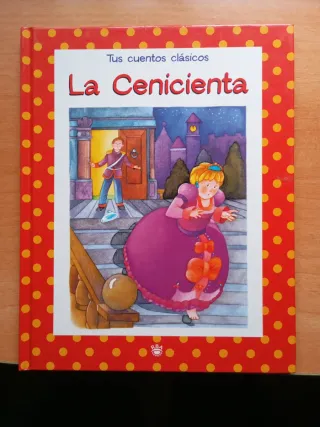 Libro la cenicienta 