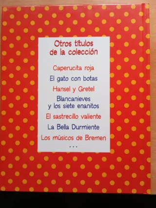 Libro la cenicienta 