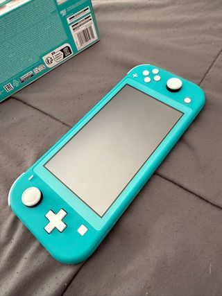 Nueva! Nintendo Switch Lite +SD 128gb + 30 juegos