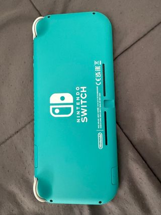 Nueva! Nintendo Switch Lite +SD 128gb + 30 juegos