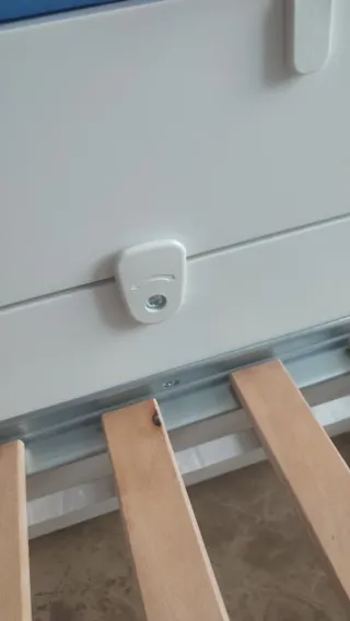 Cama nido blanca SLÄKT