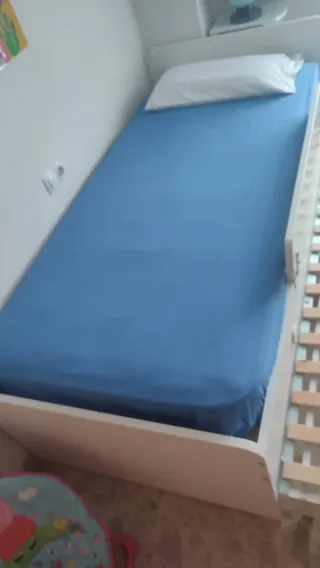 Cama nido blanca SLÄKT