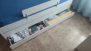 Cama nido blanca SLÄKT