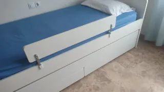 Cama nido blanca SLÄKT