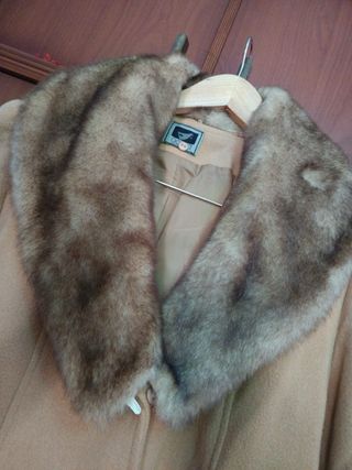 Abrigo largo lana-cashemere 80%