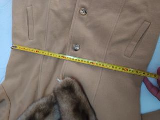 Abrigo largo lana-cashemere 80%