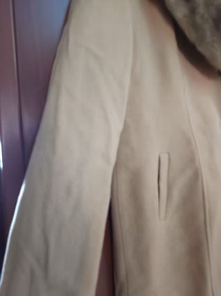 Abrigo largo lana-cashemere 80%
