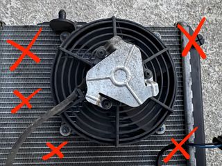 Electroventilador BMW C 650 GT 2018