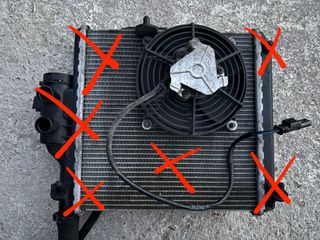 Electroventilador BMW C 650 GT 2018