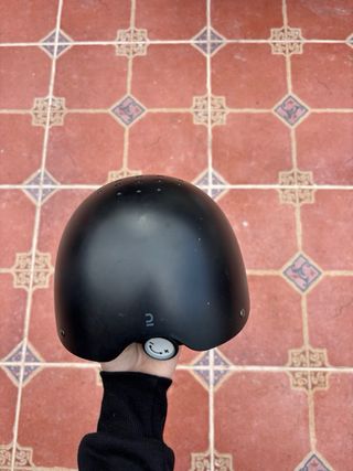 Casco de hípica negro