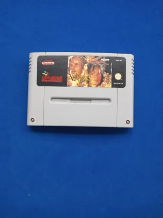 Cutthroat Island Super Nintendo SNES
