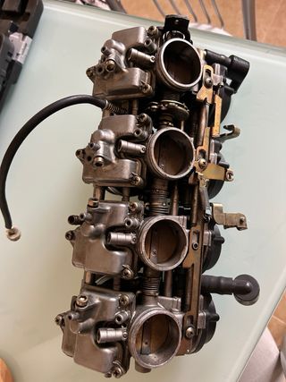 Batería de Carburadores Yamaha R1 98/99
