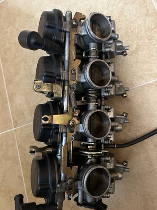 Batería de Carburadores Yamaha R1 98/99