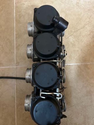 Batería de Carburadores Yamaha R1 98/99