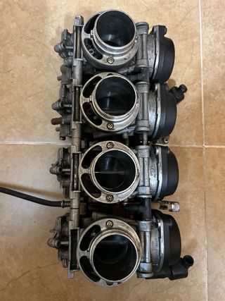 Batería de Carburadores Yamaha R1 98/99