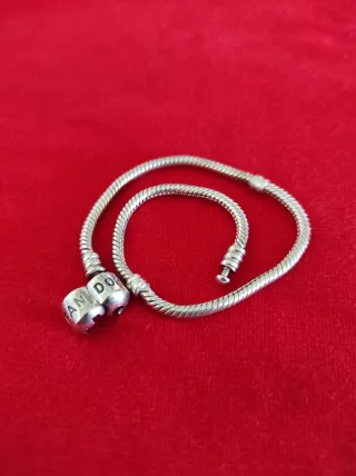 Pulsera XL Pandora Original Plata