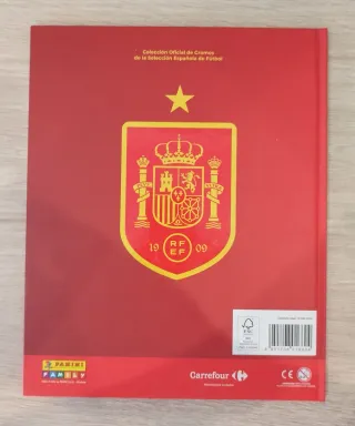 Álbum Cromos ¡Vamos Selección! Carrefour