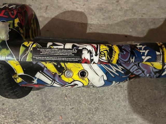 Hoverboard GO!SMART con grafica