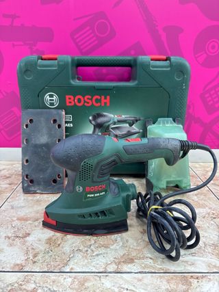 Lijadora Mouse O Delta Bosch PSM 200 AES