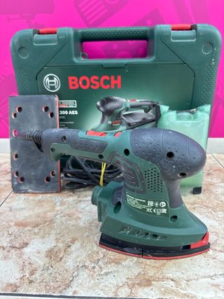 Lijadora Mouse O Delta Bosch PSM 200 AES