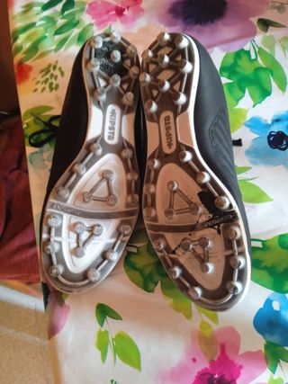 Botas de fútbol tacos talla 41