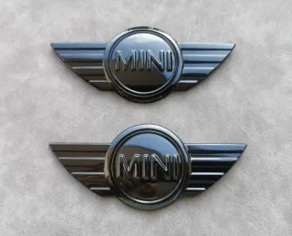 11,5x5cm Emblema Capó y Maletero Mini Cooper One 