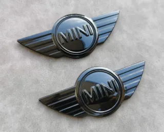 11,5x5cm Emblema Capó y Maletero Mini Cooper One 