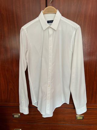 Camisa de vestir Zara Hombre Talla S