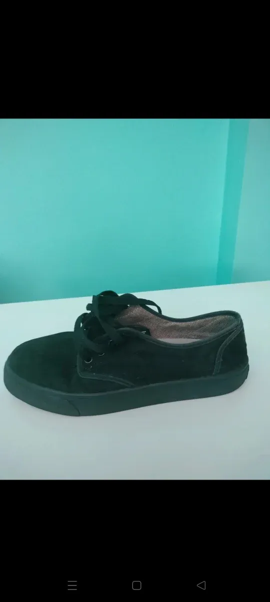 Zapatillas Wasted Shoes Stubby Negras Unisex