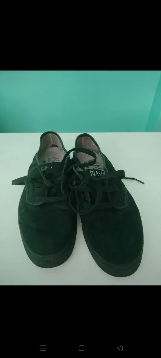 Zapatillas Wasted Shoes Stubby Negras Unisex