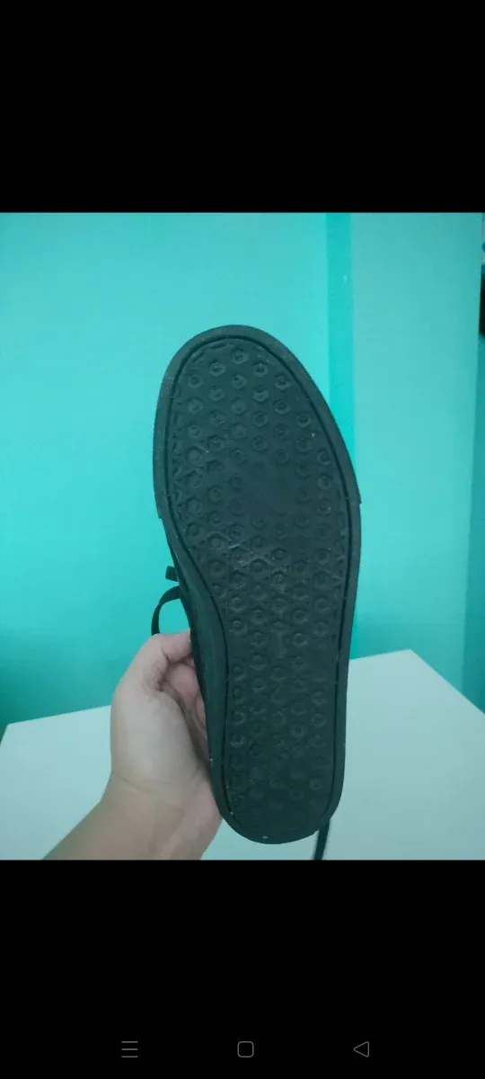 Zapatillas Wasted Shoes Stubby Negras Unisex