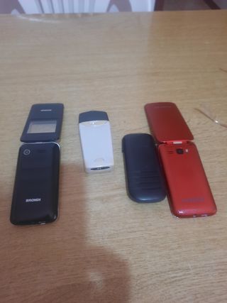 Set 4 Cellulari Brondi, Master, Samsung