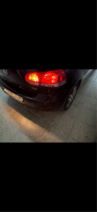 Parachoques trasero Volkswagen Golf