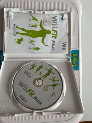 Conjunto videojuego Wii Fit + Wii Balance
