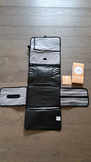 Fasciatoio portatile pieghevole