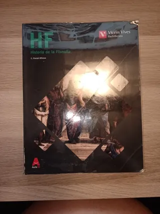 HF (HISTORIA DE LA FILOSOFIA) BACHILLERATO AULA 3D