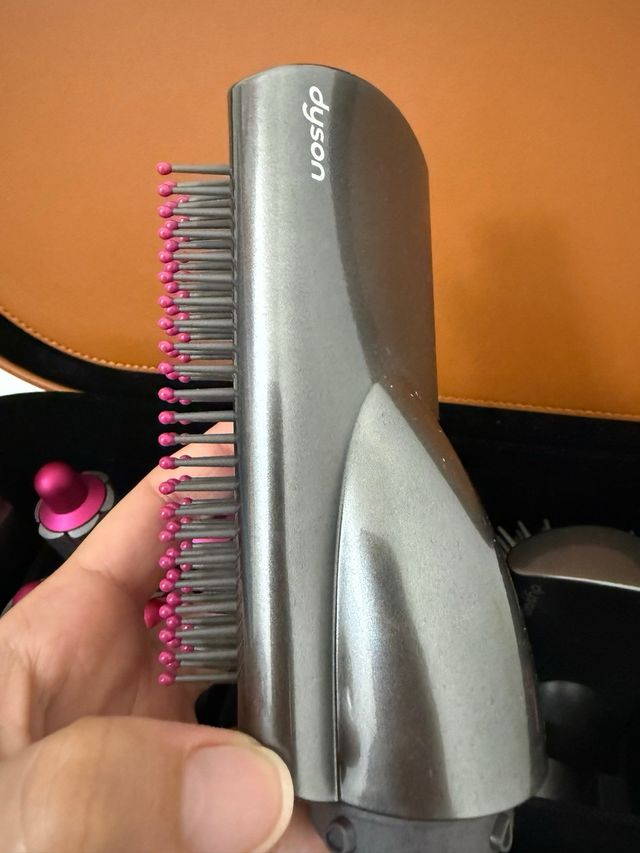 Dyson Airwrap Custodia Marrone e Rosa