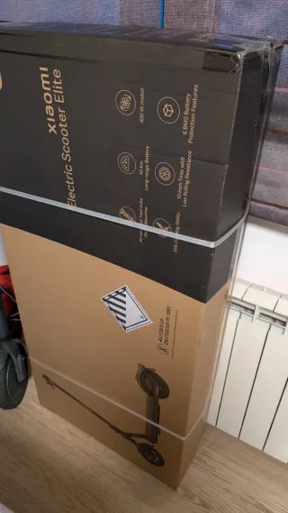 Patinete Xiaomi Electric Scooter Elite Nuevo