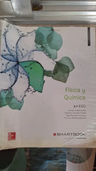 LA+SB Fisica y Quimica 2 ESO. Libro alumno + Sm...