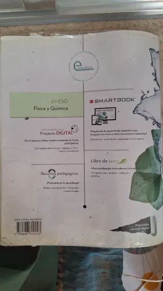 LA+SB Fisica y Quimica 2 ESO. Libro alumno + Sm...