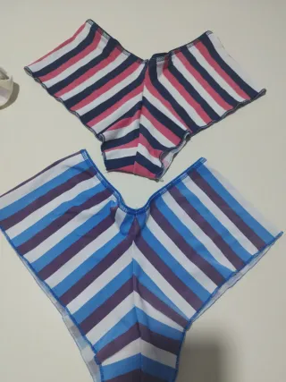 Lote 6 bragas culotte