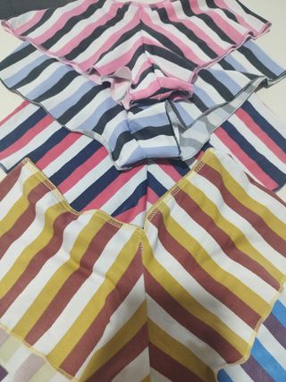 Lote 6 bragas culotte