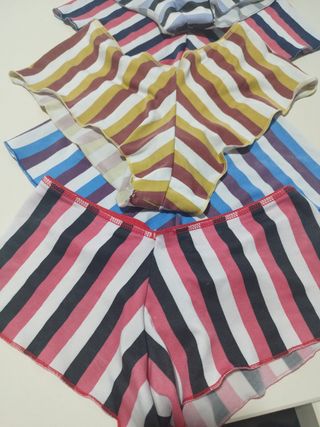 Lote 6 bragas culotte