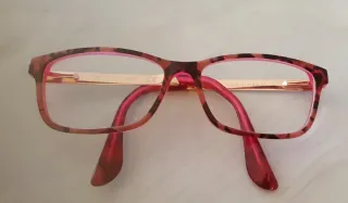 Gafas Progresivas Guess Rojas y Rosas Multicolor