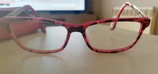 Gafas Progresivas Guess Rojas y Rosas Multicolor