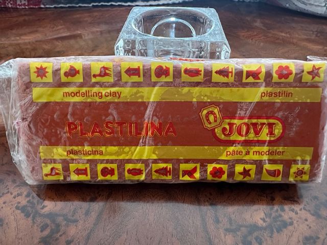 Plastilina Jovi - Arcilla para modelar