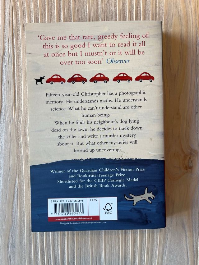 The Curious Incident of the Dog In the Night-time