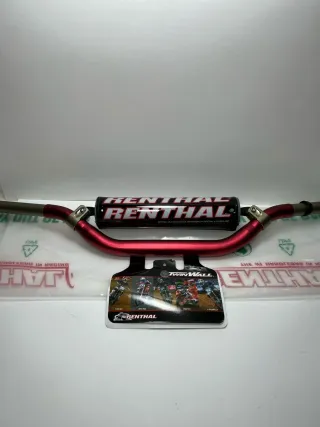 Manillar Renthal Twinwall Rojo