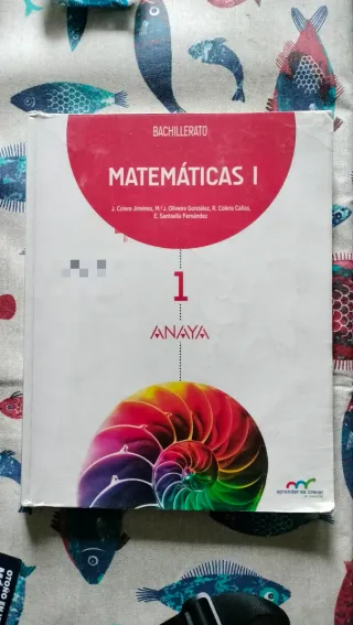 Matemáticas I.